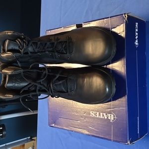 Mens Bates boots 12 Extra wide